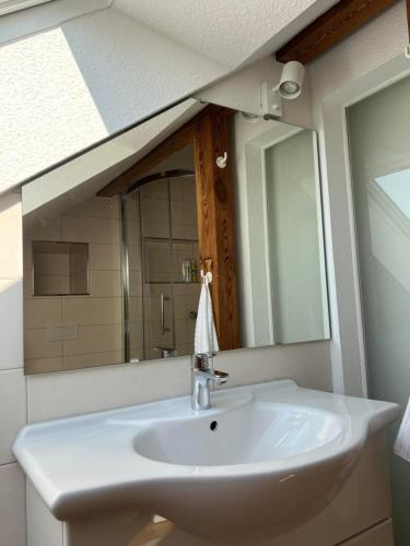 Koupelna v ubytování Westfälischer Hof - Loft