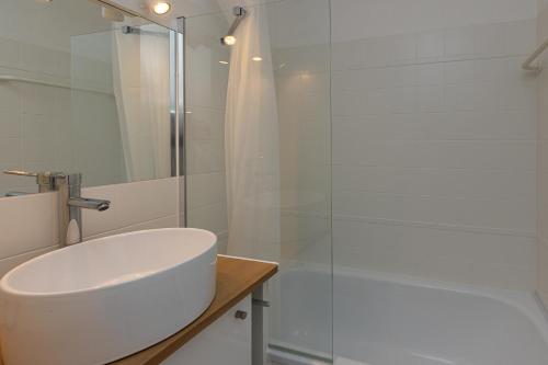 Phòng tắm tại Appartement Olivia