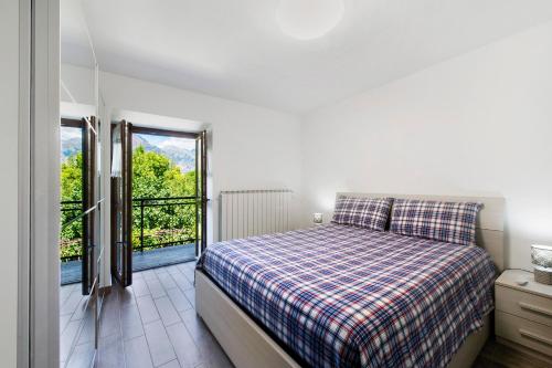 Postel nebo postele na pokoji v ubytování Welcome Home 1 Meana di Susa