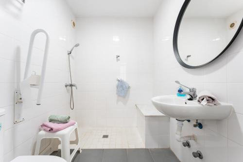 Koupelna v ubytování Sea View Torreoceano 6