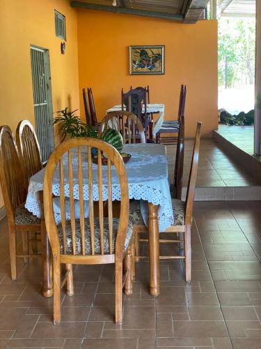 Χώρος καθιστικού στο Hotel bulaba