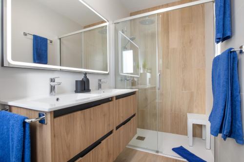 Un baño de La Lajita Beach House