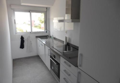 Η κουζίνα ή μικρή κουζίνα στο Fantastic apartment