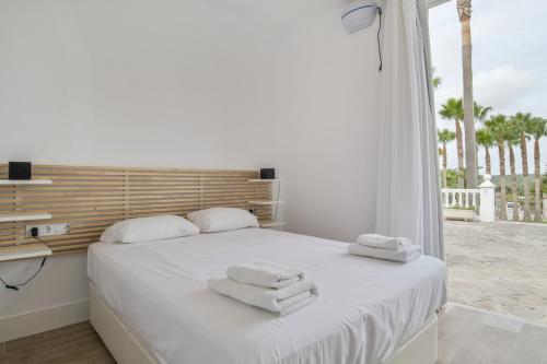 Ένα ή περισσότερα κρεβάτια σε δωμάτιο στο Sueña La Breña