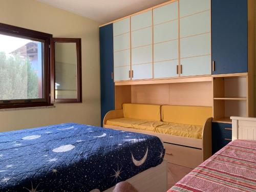 Ένα ή περισσότερα κρεβάτια σε δωμάτιο στο Villetta - Prestige Exclusive