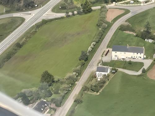 Příroda nedaleko prázdninového domu