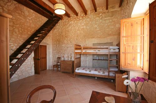 Postel nebo postele na pokoji v ubytování Son Mas Vell