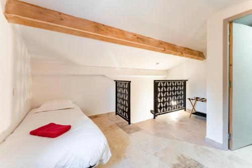 Postel nebo postele na pokoji v ubytování Canto Cigalo Duplex 13