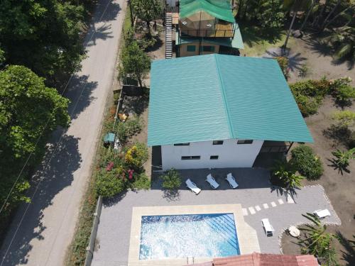 Πισίνα στο ή κοντά στο Front beach luxurious Dome