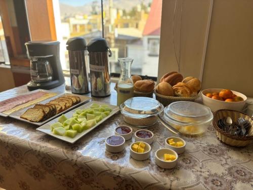 Mad på hotellet eller i nærheden