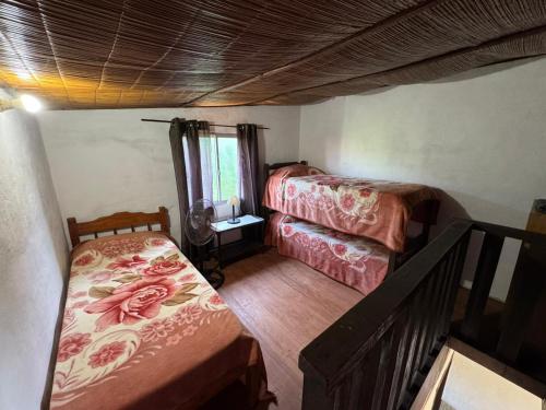 Postel nebo postele na pokoji v ubytování Puerto del sol