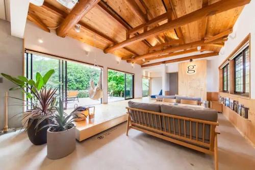 Χώρος καθιστικού στο ｇ-gram-