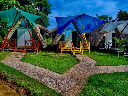 Herní místnost nebo prostor pro děti v ubytování Glamping Tesoro Escondido