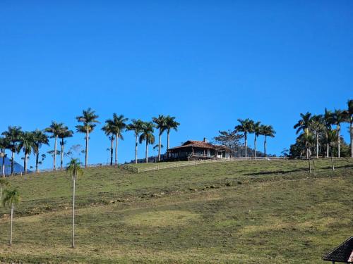 Příroda nedaleko farmy