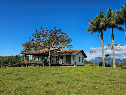 Příroda nedaleko farmy