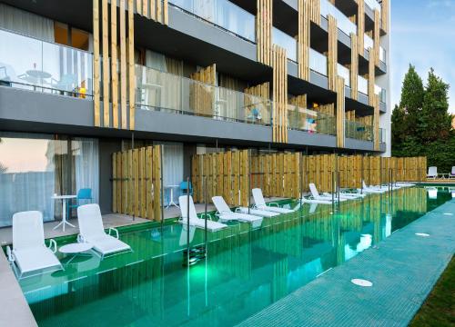 Kolam renang di atau dekat dengan FERGUS Style Palmanova - Adults Only