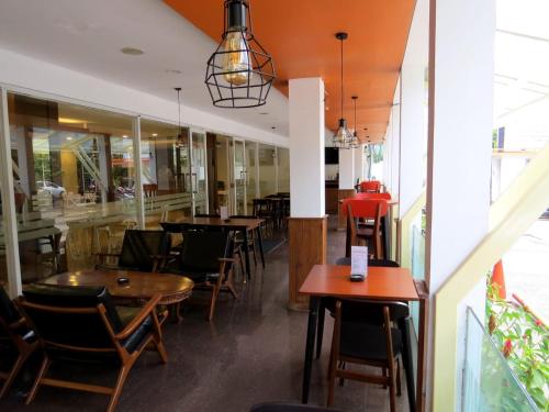 Εστιατόριο ή άλλο μέρος για φαγητό στο Gandasari Hotel