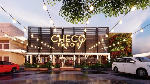 Το κτήριο όπου στεγάζεται  το ξενοδοχείο