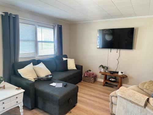 TV a/nebo společenská místnost v ubytování The Tinley House