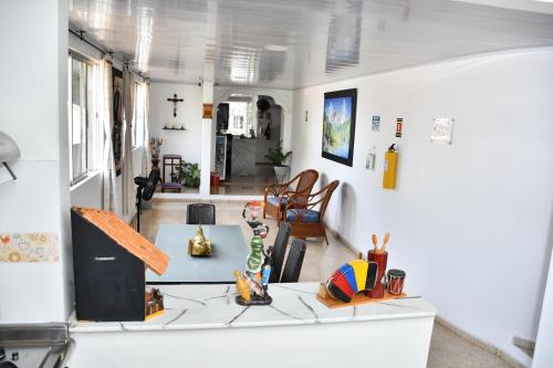 Posezení v ubytování HOTEL BOUTIQUE SONNE BALOP Valledupar