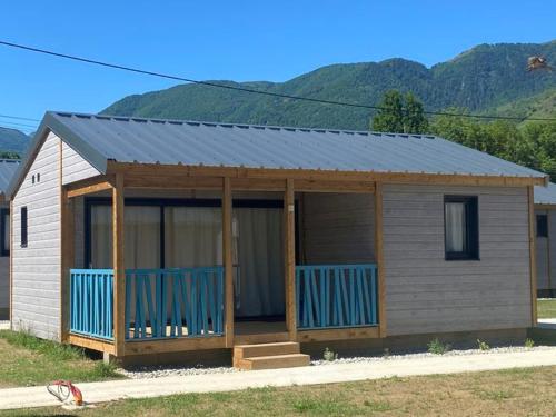 Chalet confortable 4 pers avec terrasse - API-1-52-391