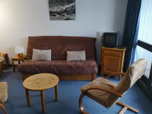 Charmant appartement 2 pièces, 34 m², 5 pers au cœur du village, proche pistes - FR-1-815-17