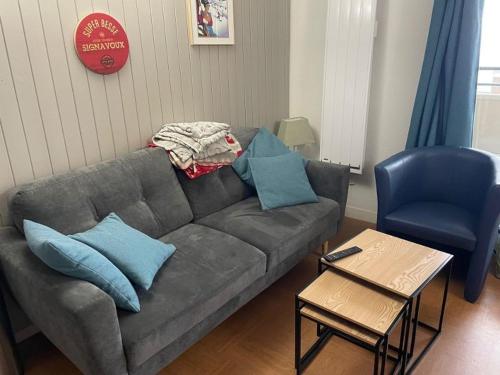 Appartement spacieux pour 6 avec terrasse et parking privé - FR-1-814-152