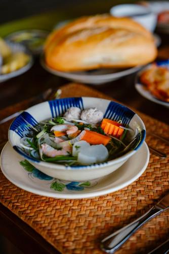 Comida en el hotel o alrededores