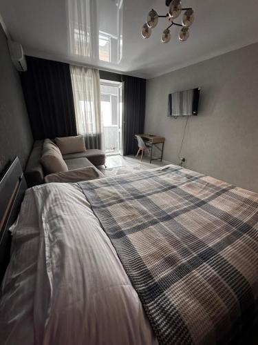 Lova arba lovos apgyvendinimo įstaigoje Apartament