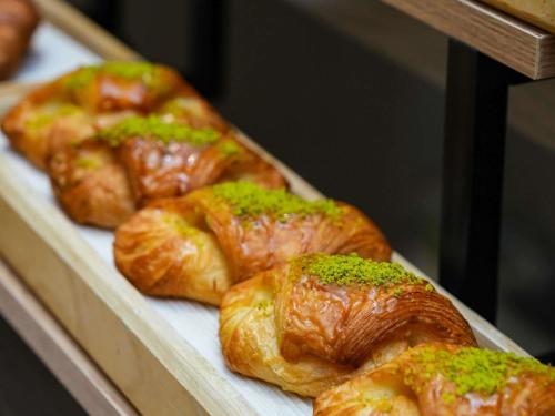 Jídlo v hotelu nebo okolí