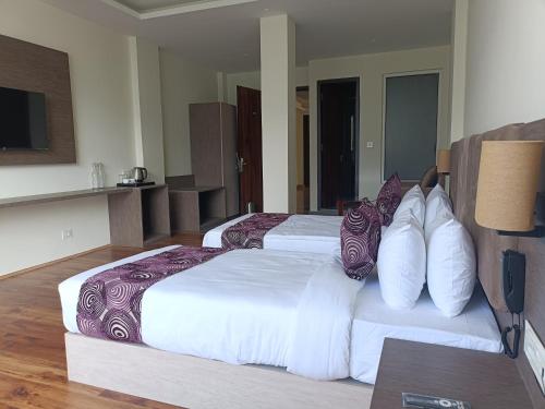 Φωτογραφία από το άλμπουμ του Zambala residency & spa σε Gangtok