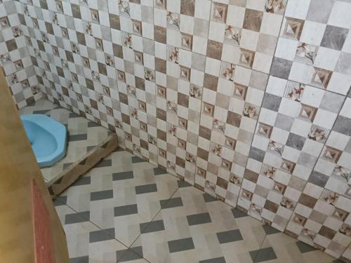 Koupelna v ubytování Dua Puteri Homestay Bromo