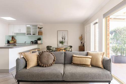 Køkken eller tekøkken på Carmine