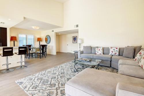 Posezení v ubytování RP135 - Rancho las Palmas Serenity