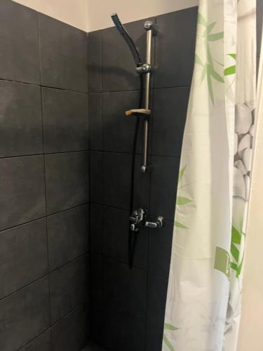 Koupelna v ubytování Bora bora studio vacation