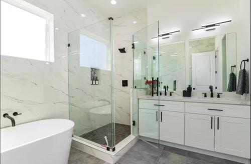 Koupelna v ubytování The Cozy Corner