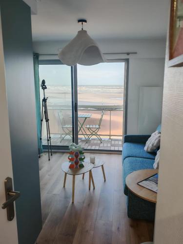 Bleu Iconic VUE MER à Wimereux