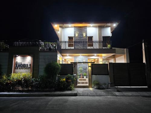 Budova, kde se vila nachází