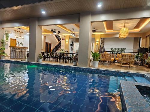 Bazén v ubytování Casa Amoris Uno nebo v jeho okolí