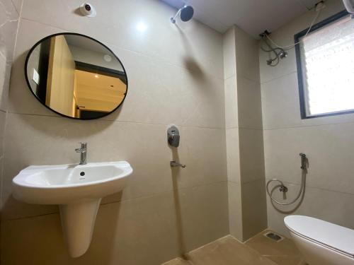 Ένα μπάνιο στο Sasya Elegance - A Boutique Hotel