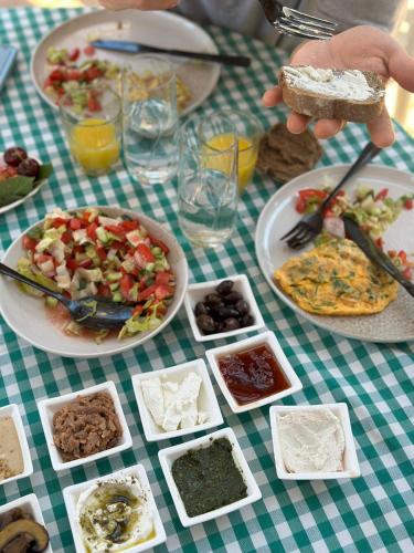 Jídlo v bed and breakfast nebo okolí