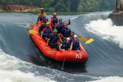 Imagine din galeria proprietății Vantara jungle stay în Potolai