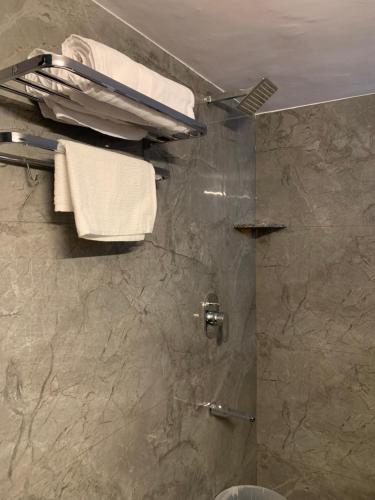 Koupelna v ubytování Banyan Tree Resort