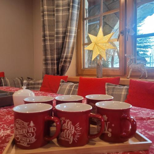 Et opholdsområde på Krokus Park Residence