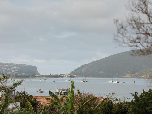 Příroda nedaleko vily