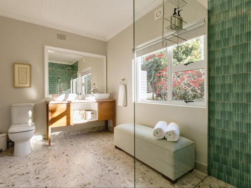 Koupelna v ubytování Water View Villas - Millwood Premium Apartment