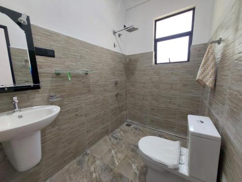 Phòng tắm tại Paboda Residency