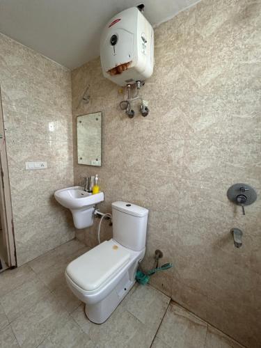 Et badeværelse på shreejee residency