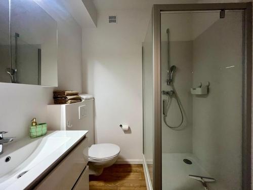 Ένα μπάνιο στο Avenue Rogier