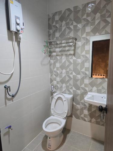 Ένα μπάνιο στο BEN HOUSE